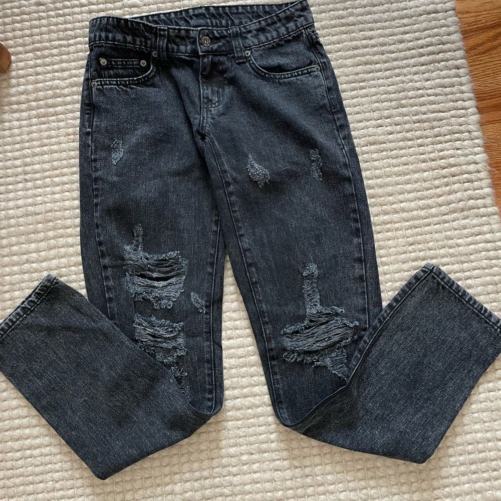Carmar Black Denim‎ Jeans